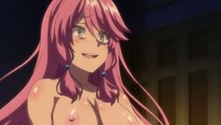 anomulus_ begging breasts crying cute flare_arlgrande_jioral forced forced_sex green_eyes large_breasts panties pink_hair rape rape_face raped redo_of_healer sex slave slavegirl