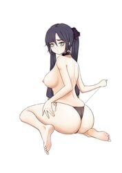 mona (genshin impact) from genshin impact by kaojhinrei