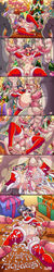 anal anal_sex anthro areolae ass balls big_breasts big_penis breasts brown_eyes bubble_butt buckteeth cervix christmas christmas_outfit christmas_tree comic cum eltonpot erect_penis erection female female_focus fur furry furry_only gangbang high_heels large_breasts male male_anthro/female_anthro mouse mouse_ears mouse_tail murid navel nipples penetration penis sex skimpy skimpy_clothes sweet_(jeremy_bernal) tagme testicles thighhighs vagina vaginal_penetration vaginal_sex