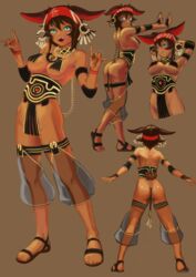 nepdora from egyptian mythology by hitomaruniigo