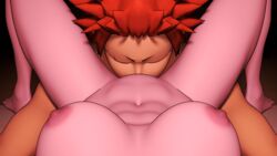 1boy 1boy1girl 3d big_breasts closed_eyes cunnilingus eijirou_kirishima female female_pov head_between_thighs kirimina licking male/female mina_ashido my_hero_academia nude_female oral pink_skin pixeladdict pov red_hair source_filmmaker