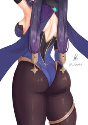 mona (genshin impact) from genshin impact by gouka