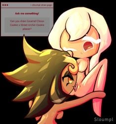 2girls caramel_choux_cookie cookie_run cookie_run_kingdom cunnilingus eating_pussy female female/female female_only lesbian_sex licking_pussy request self_upload sloumpl strawpage_request street_urchin_cookie yuri