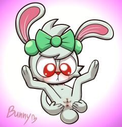 bunny (ajmarekart) from murphy and mitzi by polygon5