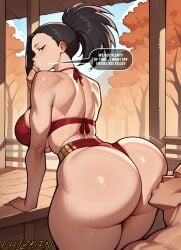 momo yaoyorozu from boku no hero academia by phizben