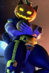 1boy 1girls 3d 3d_animation anon arms_behind_head big_breasts breast_grab breasts breasts_out cat_ears cat_girl cat_humanoid cat_tail clothing duo epic_games fortnite fortnite:_battle_royale genitals glowing_eyes grabbing grabbing_breasts grabbing_from_behind halloween holidays huge_breasts latex latex_clothing longer_than_10_seconds male_behind_female male_penetrating male_penetrating_female monster_girl night nipples nude_female nude_male orange_body orange_nipples orange_skin phynitron plant plant_girl puffy_nipples pumpkin pumpkin_head sex shorter_than_30_seconds skeleton_costume sound source_filmmaker spice_(fortnite) tagme video video_games yellow_eyes