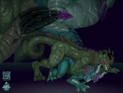 absurd_res anal anal_sex animal_genitalia animal_penis anthro anus ass aura_derg bad_metadata balcrath_saturim big_butt big_dom_small_sub blue_body bodily_fluids canine_genitalia canine_penis claws cuddling cuddling_penis cum cum_drip cum_inside digital_media_(artwork) dominant double_penetration dragon dreks_thel dripping duo erection from_behind_position fur furred_dragon furred_scalie genital_fluids genitals hair hi_res horn larger_male lizard male male/male male_penetrated male_penetrating male_penetrating_male md5_mismatch mythological_creature mythological_scalie mythology nude open_mouth penetration penile penis rare_view reptile scalie sex simple_background size_difference slit_penetration slit_penis slit_play solo submissive tail unusual_anatomy unusual_genitalia unusual_penis