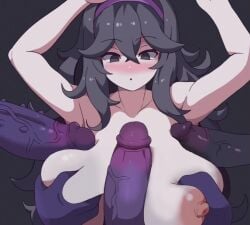 3boys andromorph animated arevix big_breasts breast_play breasts colored female gastly generation_1_pokemon gengar group haunter hex_maniac hex_maniac_(pokemon_xy) hi_res human humanoid intersex intersex/female interspecies mammal massage nintendo no_sound paizuri pokemon pokemon_(species) pokemon_xy pokephilia sex short_playtime shorter_than_10_seconds shorter_than_30_seconds tagme titfuck titjob trio video