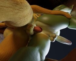 2025 2boys 3d amphibian anal anus ass balls big_ass erection gay green_eyes low-angle_view male male_only no-name-no-problem penis ratchet_(ratchet_and_clank) ratchet_and_clank tagme video_games yaoi