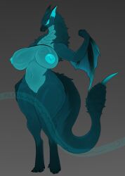 nargacuga from capcom by khemmmis