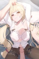 alice thymefield from zenless zone zero by gueya