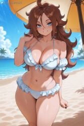 android 21 from dragon ball by stoker ai