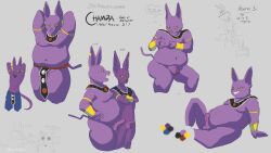 beerus from dragon ball