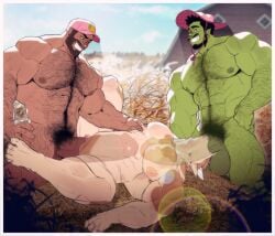 balls bara beard blowjob_while_penetrated bovine_ears bovine_horn bovine_humanoid brown_hair bucket_hat cock_hungry cock_in_mouth cow_spots cuntboy different_species dominant_human dominant_male dominant_orc farmer_dez filled_with_cock furry furry_bottom furry_with_non-furry gay gay_sex gay_threesome green_body green_nipples green_penis green_skin hairy_arms hairy_chest hairy_legs hairy_male handholding haystack holding_leg_up human human_genitalia human_on_furry intersex intersex/male large_balls large_cocks large_pectorals large_penis light_brown_body light_brown_fur light_brown_hair light_fur male male/male male/male/male male_cow male_dominating_male male_focus male_on_male male_only male_penetrated male_penetrating male_penetrating_cuntboy male_penetrating_male male_spitroast male_with_male males_only mating moustache muscular muscular_arms muscular_cuntboy muscular_furry muscular_male muscular_thighs nipple_pinch nipple_play nipples nu_nudo_do oc orc orc_male outdoor_nudity outdoor_sex penis penis_in_mouth penis_in_pussy pink_cap pink_nipples pubic_hair pussy rancher_grunh size_difference spitroast spread_legs submissive_anthro submissive_intersex submissive_male sweaty_body tan_nipples tan_skin threesome vaginal_penetration veiny_penis visible_penetration x-ray_vision yaoi