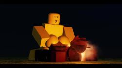 1boy 1girls 3d animated ass backshots bandit_queen big_ass bottomless bottomless_female defend_the_train doggy_style fire night night_sky noob nude_male pink_hair plap_(sound) pleasure_face public roblox roblox_game robloxian rootyrooty8 sex shorter_than_30_seconds sound sound_edit straight tagme video