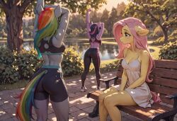 fluttershy (mlp) from my little pony by sq7