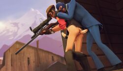 sniper (team fortress 2) from team fortress 2 by wildgoose97