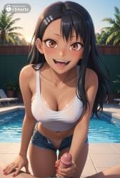 hayase nagatoro from please don't bully me, nagatoro by r34arts
