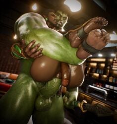 2boys 3d anal anal_sex ass big_ass big_butt bubble_ass bubble_butt carrying carrying_partner dace_renders dark-skinned_male dark_skin earrings fat_ass fat_butt feet feet_up flaccid flaccid_while_penetrated green-skinned_male green_skin huge_balls huge_cock hulk hulk_(marvel_rivals) hulk_(series) interracial larger_male male_penetrated male_penetrating male_penetrating_male marvel marvel_comics marvel_rivals mesoamerican muscular muscular_male namor_mckenzie_(ch'ah_toh_almehen) namor_mckenzie_(sub-mariner) nose_piercing official_alternate_costume reverse_stand_and_carry_position reverse_suspended_congress round_ass round_butt size_difference soles standing_sex sub-mariner_(marvel_comics) superhero tan-skinned_male tan_skin thick_ass thick_butt yaoi