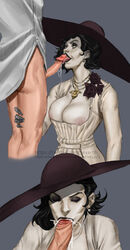 alcina dimitrescu from capcom by exarch