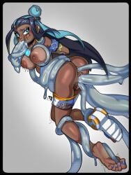 nessa (pokemon) from game freak by splooshiidood