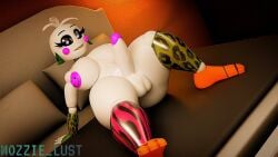 glamrock chica (fnaf) from five nights at freddy's by mozzie lust