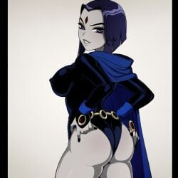 1girls absurd_res absurd_resolution absurdres ai_generated ass athletic athletic_body athletic_female big_ass big_breasts big_butt black_topwear blush blushed_face blushing_at_viewer blushing_female breasts bubble_ass bubble_butt busty busty_female busty_girl cartoon cartoon_network cartoony cats62 clothed clothing curvaceous curvaceous_female curvaceous_figure curvy curvy_body curvy_female curvy_figure curvy_hips cute cute_expression cute_eyes cute_face cute_female dc dc_comics ears exposed exposed_ass exposed_boobs exposed_breasts exposed_butt exposed_legs exposed_thighs eyebrows eyelashes eyeshadow eyewear fat_ass fat_butt female female_only female_solo from_behind fully_clothed fully_clothed_female glistening glistening_ass glistening_body glistening_boobs glistening_breasts glistening_butt glistening_eyes glistening_legs glistening_skin glistening_thighs grey_ass grey_body grey_butt grey_face grey_skin half-closed_eyes hi_res high_quality high_resolution highres huge_ass huge_boobs huge_breasts large_ass large_boobs large_breasts large_butt legs looking_at_viewer looking_back looking_back_at_viewer open_mouth purple_eyes purple_hair rachel_roth raven_(dc) raven_(teen_titans) seductive seductive_body seductive_eyes seductive_look seductive_mouth seductive_smile shiny shiny_ass shiny_body shiny_boobs shiny_breasts shiny_butt shiny_legs shiny_skin shiny_thighs short_hair sideboob slim_waist small_waist smile smiling smiling_at_viewer smooth_ass smooth_body smooth_butt smooth_legs smooth_skin smooth_thighs solo_female standing teen_titans thick_thighs thighhighs thighs thin_waist topwear visible_nipples