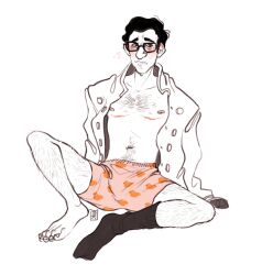 arthur hastings from compulsion games by ghouljuice