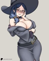 ursula callistis from little witch academia by hayato stuff