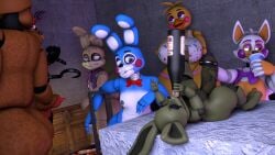 2025 3d_(artwork) alcohol alcohol_bottle animal_genitalia animal_penis animatronic anthro ass avian barbecue beak bear beverage big_butt big_penis bird black_nose black_sclera blonde_hair blue_body blue_bra blue_clothing blue_ears blue_eyes blue_nipples blue_topwear blue_underwear blush bow_ribbon bow_tie bra brown_body brown_eyes brown_nipples buckteeth can canid canine canine_genitalia canine_penis chair chicken closed_eyes clothing container cup digital_media_(artwork) drinking drinking_alcohol feather_hair feathers female five_nights_at_freddy's five_nights_at_freddy's:_help_wanted five_nights_at_freddy's_2 five_nights_at_freddy's_world fnaf_vr_help_wanted food fox foxy_(fnaf) furniture galliform genitals gesture glistening glistening_eyes glitchtrap green_eyes group hair half-closed_eyes hand_gesture handjob holding_beverage holding_can holding_container holding_cup holding_object holidays hook hook_hand inside lagomorph leporid lolbit_(fnaf) long_ears looking_at_another machine male male/male mammal meat middle_finger moobs multicolored_body multicolored_bra multicolored_clothing multicolored_topwear multicolored_underwear narrowed_eyes new_year new_year_2026 nipples nude on_chair orange_beak orange_body penile penis phasianid plushtrap_(fnaf) pointing pointing_at_another pseudo_hair purple_clothing purple_eyes purple_ribbon purple_thong purple_topwear purple_underwear purple_vest rabbit red_body red_bow_tie red_bra red_clothing red_topwear red_underwear robot robot_anthro runaboo_chica sausage scottgames scut_tail sex sfmmations sheath short_tail sitting sitting_on_chair small_but_hung standing table tail teeth thick_thighs thong three-quarter_view tongue topwear toy_bonnie_(fnaf) toy_chica_(fnaf) two_tone_body two_tone_tail underwear vein veiny_penis vest white_body white_bra white_clothing white_ears white_eyes white_hair white_topwear white_underwear withered_freddy_(fnaf) yellow_body yellow_bra yellow_clothing yellow_feather_hair yellow_tail yellow_topwear yellow_underwear