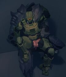 master chief from halo (series)