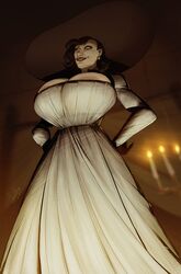alcina dimitrescu from capcom by devil hs