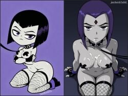 raven (dc) from cartoon network by jeanbombila666