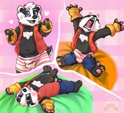 bradley (bradley the badger) from bradley the badger (game) by sharkall