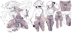 Androgynous Rule 34 Image