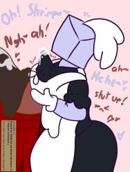dark spikes shrimpo from dandy's world by thatsexyrat