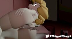 3d_(artwork) anal anal_vore animal_genitalia anthro ass big_butt britni_pike canid canine canis clipping digital_media_(artwork) domestic_dog duo female female/female female_pred female_prey feral fur genitals hair human human_prey interspecies living_room male male/female mammal poodle scared source_filmmaker_(artwork) struggling struggling_prey thick_thighs toemuncher621 vore yellow_body yellow_fur zoophilia