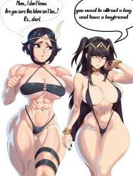 noire (fire emblem) from fire emblem by arant king