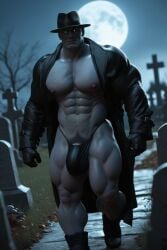 Almost Naked Rule 34 Image