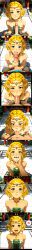 princess zelda from nintendo by dizbabes