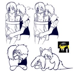 1boy 1girls alessiorossi_(bloodydoppy) chibi fingering forsaken_(roblox) noctis_(noctisecztasy) noctisecztasy roblox roblox_game robloxian self_insert self_upload tagme