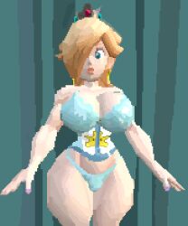 princess rosalina from mario (series) by mattguy17