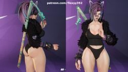 psylocke from marvel by flexyy352