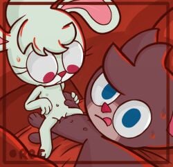 bunny (ajmarekart) from murphy and mitzi by polygon5
