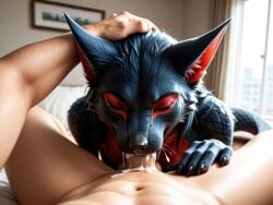 nargacuga from monster hunter by 11211tec