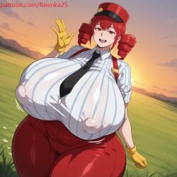 kasane teto from mesmerizer (vocaloid) by reenka25
