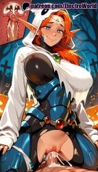 eldar from halloween by electroworld