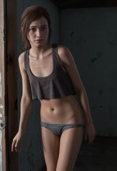 ellie from naughty dog