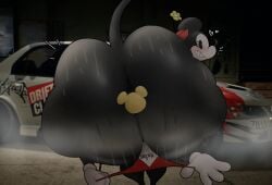minnie mouse from disney by thedeathcrow05