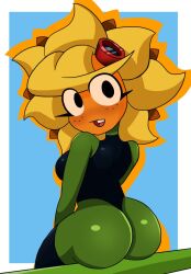 solar flare (pvz) from plants vs zombies by rbismut